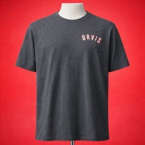 Orvis Fishing Men’s 1856 Manchester VT Graphic Shirt XXL